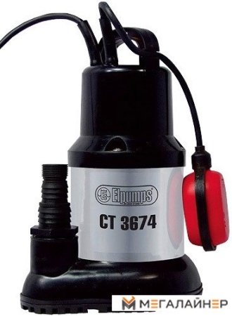 Дренажный насос Elpumps CT 3674 купить в Минске с доставкой