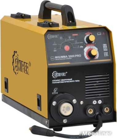 Сварочный инвертор Skiper MIG/MMA-5000 PRO