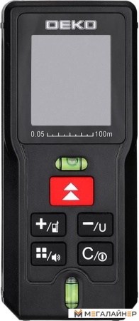 Купить Лазерный дальномер Deko R-GLS100 в Минске с доставкой