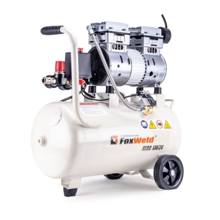 Компрессор безмасляный FoxWeld AERO 130/24