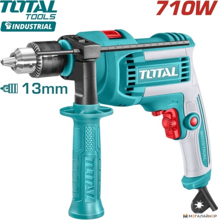 Ударная дрель Total TG1071366 купить в Минске с доставкой