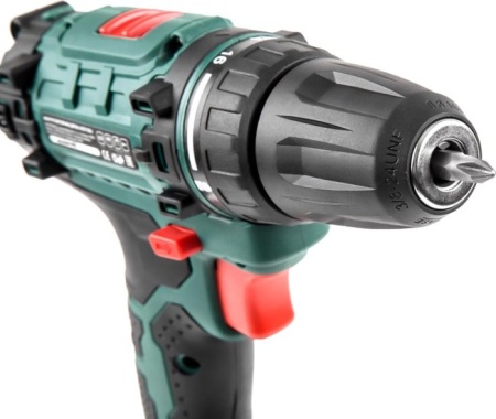 Дрель-шуруповерт Hammer ACD120Li (с 2-мя АКБ, кейс) купить в Минске с доставкой