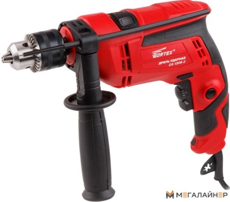 Ударная дрель Wortex DS 1306-2 DS130620019 купить в Минске с доставкой