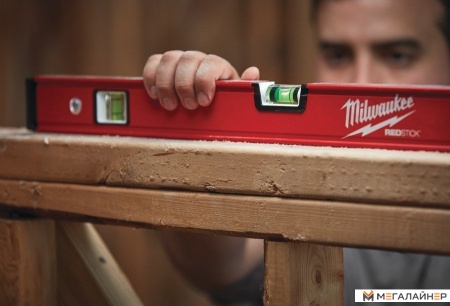 Уровень строительный Milwaukee Redstick Compact магнитный 4932459085 купить в Минске с доставкой