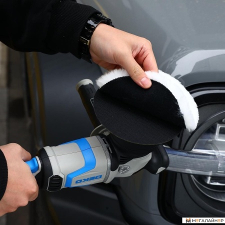 Полировальная машина Deko KDCP20DA PRO 081-1029 (с 1-им АКБ) купить в Минске с доставкой