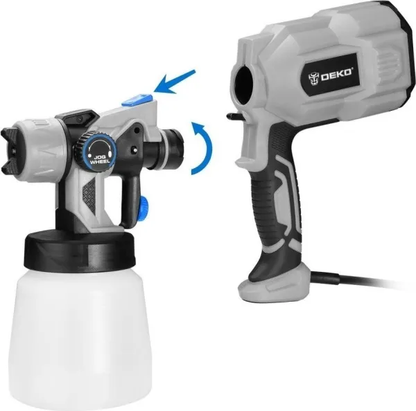 Краскораспылитель Deko SG620DK PRO 083-1132 купить в Минске с доставкой
