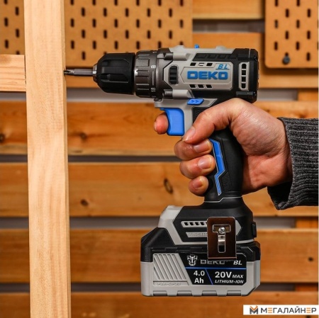 Дрель-шуруповерт Deko Loner 20V ONE+ 085-1004 (с 1-им АКБ) купить в Минске с доставкой
