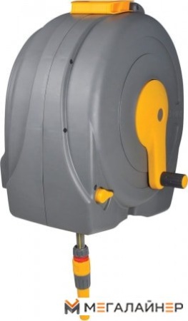 Катушка со шлангом Hozelock Wall Mounted Fast Reel 2496 (1/2", 40 м) купить в Минске с доставкой