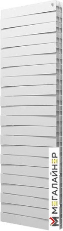 Биметаллический радиатор Royal Thermo Pianoforte Tower 500 Bianco Traffico (18 секций)
