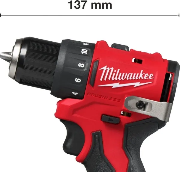 Дрель-шуруповерт Milwaukee M12 BLDDRC-0 4933499683 (без АКБ) купить в Минске с доставкой