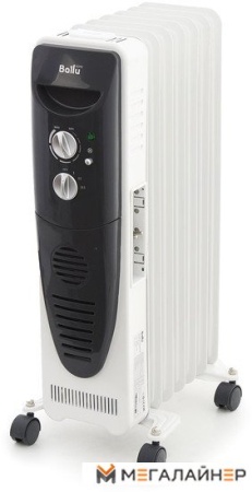 Масляный радиатор с вентилятором Ballu BOH/TB-07FH