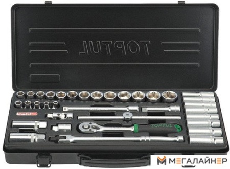 Универсальный набор инструментов Toptul GBB35140 (35 предметов) купить в Минске с доставкой