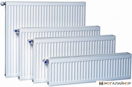 Стальной панельный радиатор Terra teknik 22 БП 300x1600