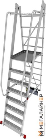 Лестница-стремянка Новая высота NV 354 (8 ступеней) купить в Минске с доставкой