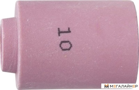 Сопло под линзу №10 для TIG 17-18-26 KIRK