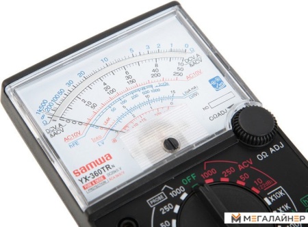 Купить Мультиметр Ресанта YX-360 TRn в Минске с доставкой