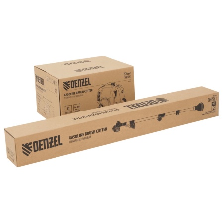 Триммер бензиновый DENZEL DR-52S, 52 см3, разъемная штанга купить в Минске с доставкой