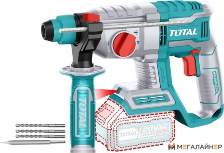 Перфоратор Total TRHLI20208 (без АКБ) купить в Минске с доставкой