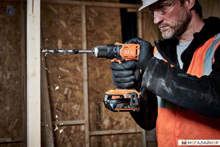 Дрель-шуруповерт AEG Powertools BS18G4-201C 4935499174 (с 1-им АКБ) купить в Минске с доставкой