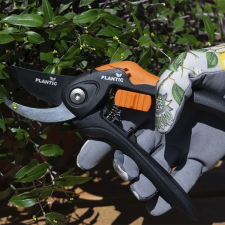 Секатор плоскостной Plantic P208 25208-01 купить в Минске с доставкой