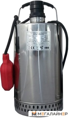 Дренажный насос IBO H-SWQ 1800 купить в Минске с доставкой