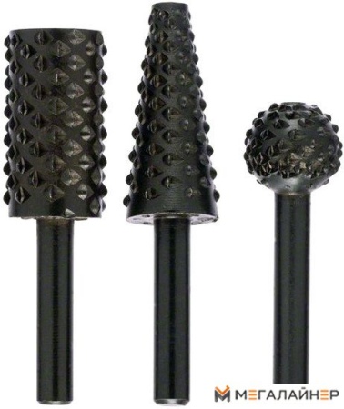 Набор оснастки Bosch 1609200307 3 предмета купить в Минске с доставкой