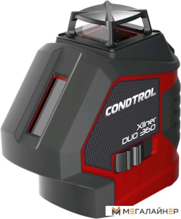 Купить Лазерный нивелир Condtrol Xliner Duo 360 в Минске с доставкой