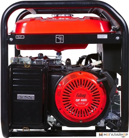 Купить Бензиновый генератор Fubag BS 6600 A ES 646281 в Минске с доставкой по РБ