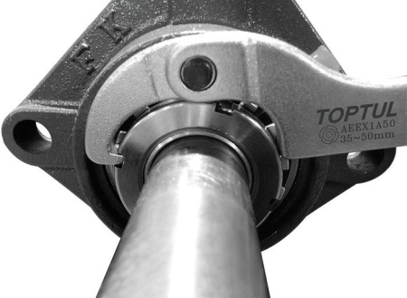 Набор ключей Toptul AEEX1AA8 1 предмет купить в Минске с доставкой