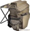 Табурет НПО Кедр Складной средний (рамка в рамку) с рюкзаком STS-04