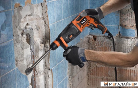 Перфоратор AEG Powertools KH 24IXE [4935451553] купить в Минске с доставкой