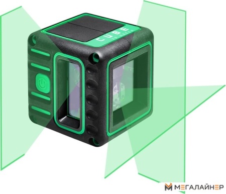 Купить Лазерный нивелир ADA Instruments Cube 3D Green Professional Edition A00545 в Минске с доставкой