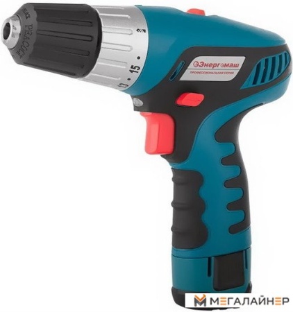 Дрель-шуруповерт Энергомаш ДШ-3012ЛП купить в Минске с доставкой