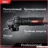 Угловая шлифмашина Deli EDE-JM125-4E купить в Минске с доставкой