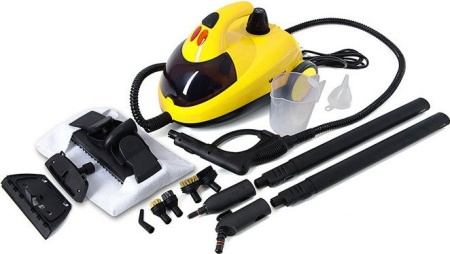 Пароочиститель Kitfort KT-908-2 (желтый) купить в Минске с доставкой