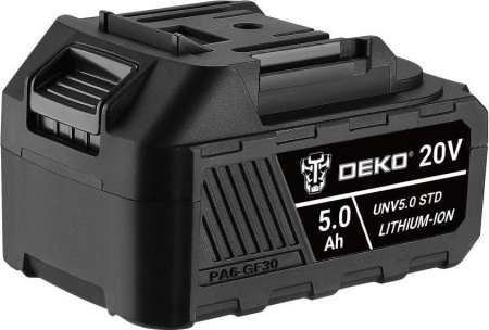 Аккумулятор Deko UNV5.0 STD 063-4495 (20В/5 Ач) купить в Минске с доставкой