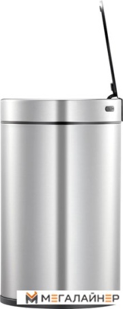 Мусорное ведро Eko Docomo X EK9286 12 л (матовый стальной) купить в Минске с доставкой
