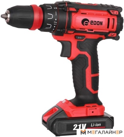 Дрель-шуруповерт Edon AD-21AUN (c 2-мя АКБ, кейс) купить в Минске с доставкой