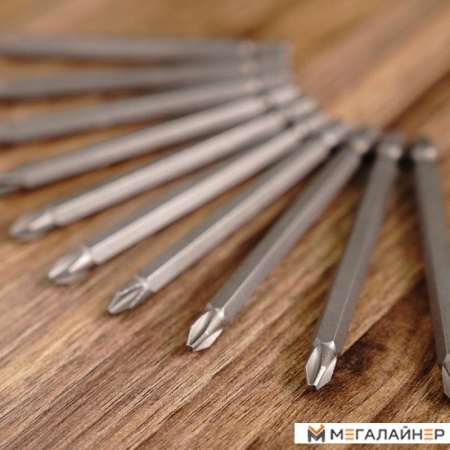 Набор бит Deko PH2 90мм (10 предметов) купить в Минске с доставкой