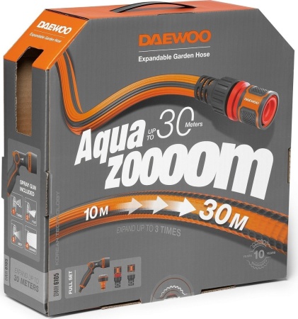 Саморастягивающийся шланг Daewoo Power DWH 6105 купить в Минске с доставкой