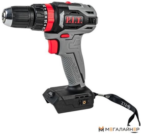 Ударная дрель-шуруповерт P.I.T PSB20H-10B Solo (без АКБ) купить в Минске с доставкой