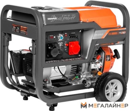 Купить Дизельный генератор Daewoo Power DDAE 6000DXE-3 (2024) в Минске с доставкой по РБ
