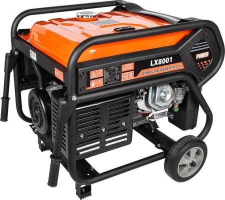 Купить Бензиновый генератор ELAND LX8001 в Минске с доставкой по РБ