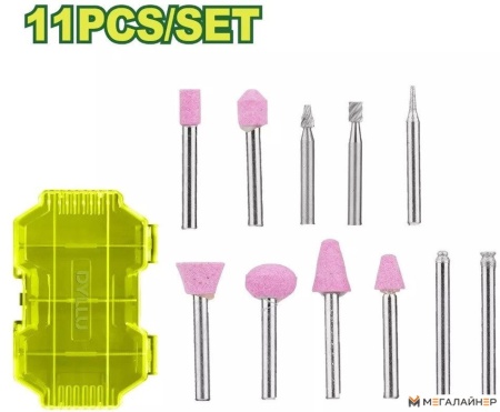 Набор борфрез Dyllu DTRR2011 (11 шт) купить в Минске с доставкой