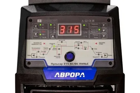 Аппарат аргонодуговой сварки в комплекте с БЖО АВРОРА Пульсар 315 AC/DC Пульс м.2.0