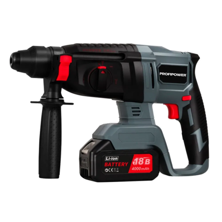 Profipower MKDGA-18V (перфоратор, гайковерт, болгарка, 2 АКБ) купить в Минске с доставкой