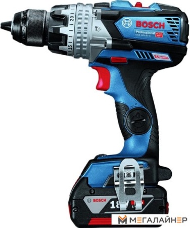 Дрель-шуруповерт Bosch GSB 18V-85 C Professional 06019G0300 (с 2-мя АКБ, кейс) купить в Минске с доставкой