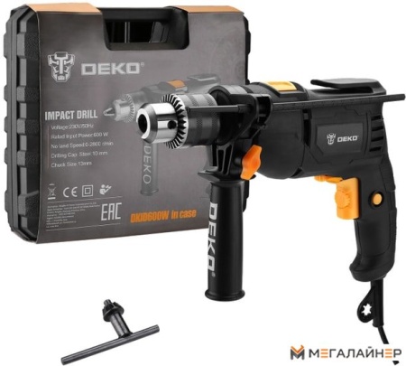 Ударная дрель Deko DKID600W SET 2 купить в Минске с доставкой