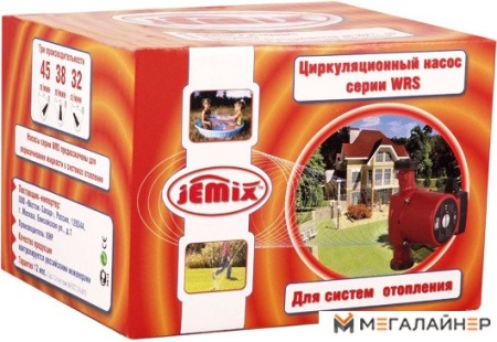 Циркуляционный насос Jemix WRS-32/4-180 купить в Минске с доставкой