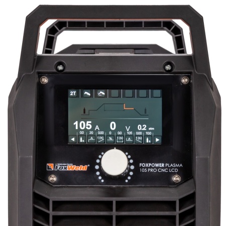 Аппарат плазменной резки FOXPOWER PLASMA 105 PRO CNC LCD FoxWeld 1516